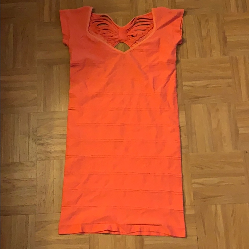 Spandex dress